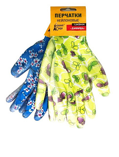 Перчатки нейлон Домашний сундук, Дачница, 1шт Перчатки нейлон Домашний сундук, Дачница, 1шт