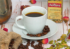 Кофе по-арабски с шафраном и кардамоном