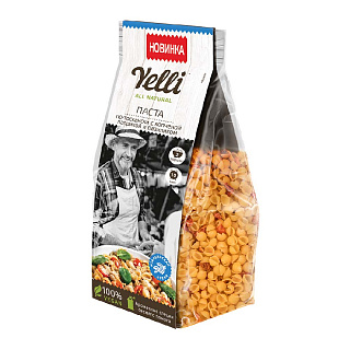 Паста по-тоскански с копченой паприкой и базиликом Yelli