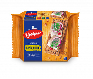 Хлебцы бородинские Щедрые