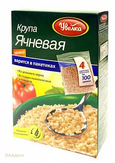 Крупа  в пакете для варки ячневая 4х100г.