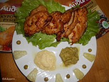 Филе куриной грудки в пивном кляре