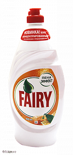 Средство для посуды Фейри Апельсин и Лимонник 450 мл