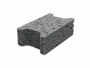 Губка автомобильная Профильная (200*125*70) 1шт.