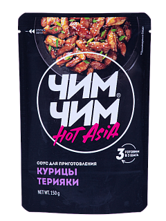 Соус для курицы терияки Чим-Чим