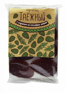 Мармелад Таежный с сиропом из сосновых шишек