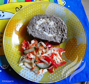 Рулет в СВЧ печи "Хочу добавки"