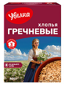 Хлопья гречневые "Увелка"