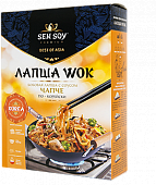 Набор для WOK лапша бобовая Harusame соус ChapChae кунжут