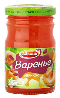 Варенье абрикосовое Абрико Варенье абрикосовое Абрико