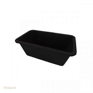 Таз строительный квадратный 60л