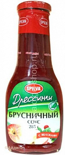Соус брусничный Соус брусничный