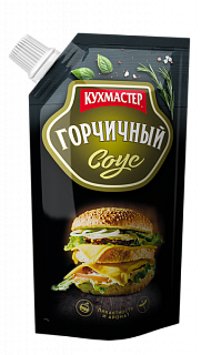 Соус горчичный "Кухмастер"
