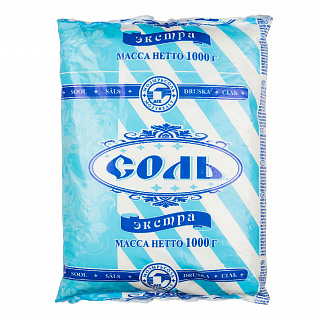 Соль экстра "Полесье"