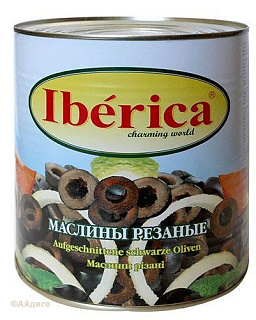 Маслины резаные