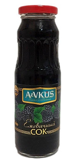 Сок ежевика в стеклянной бутылке AzVKUS Сок ежевика в стеклянной бутылке AzVKUS