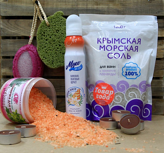 Подарочный набор "Домашний SPA" Подарочный набор "Домашний SPA"