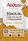 Кисель овсяный моментальный Яблоко-морковь