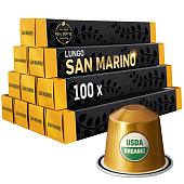 Кофе в капсулах Real Coffee San Marino Lungo, 10 капсул