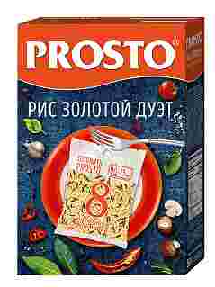 Рис Золотой Дуэт PROSTO 500г