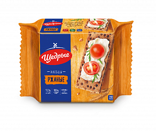 Хлебцы ржаные Щедрые