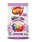 Мюсли "ОГО!" Черника-малина