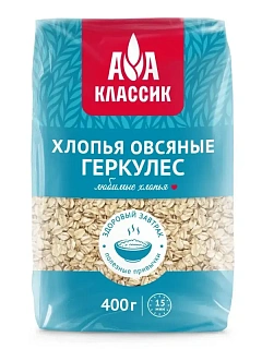 Хлопья геркулес Агро-Альянс Классик Хлопья геркулес Агро-Альянс Классик
