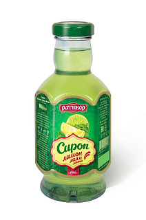 Сироп лимон-лайм-мята Ратибор