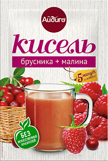 Кисель Брусника-Малина Кисель Брусника-Малина