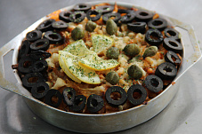 Солянка из рыбы на сковороде