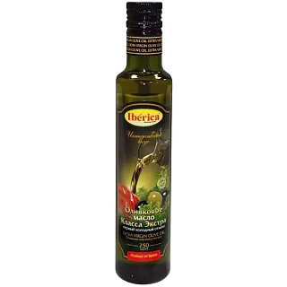 Оливоковое масло ИБЕРИКА стеклянная банка extra