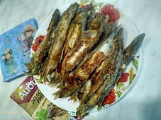 Мойва в хрустящей корочке