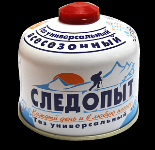 Газ для плит всесезонный Следопыт 230 г.