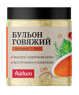 Говяжий бульон-основа Айдиго