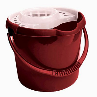 Ведро МОП с отжимом "Класска" 9л (Пластик Репаблик)