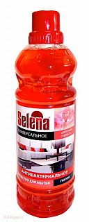Средство для полов Селена цветы 1л