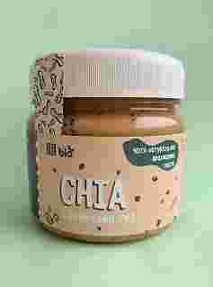Арахисовая паста HEY,NUT Chia (с семенами чиа)