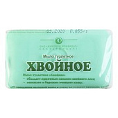 Мыло туалетное Хвойное "Жиркомбинат"
