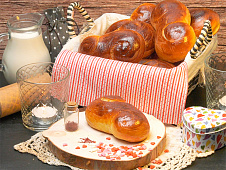 Луссекатт - шведские булочки