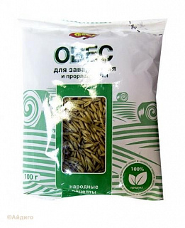 Овес для заваривания и проращивания "ОГО!"