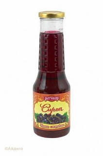 Сироп черная смородина Сироп черная смородина