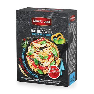 Набор для приготовления лапши WOK МакСтори Набор для приготовления лапши WOK МакСтори