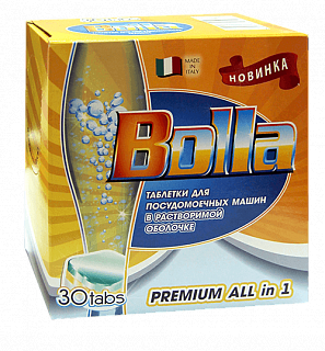 Средство для посудомоечных машин в растворимой оболочке Болла 30 таблеток