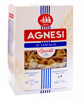Макаронные изделия "Agnesi" бабочки