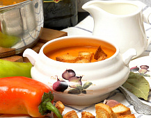 Крем-суп из болгарского перца