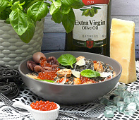 Паста с мидиями