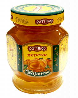 Варенье персиковое "Ратибор"