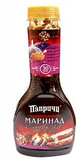 Маринад универсальный на основе соевого соуса "Папричи"