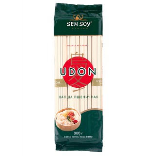 Лапша пшеничная удон udon Сэн Сой