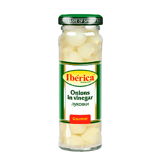 Луковки пикантные 100 г в ьстеклянной банке Иберика
